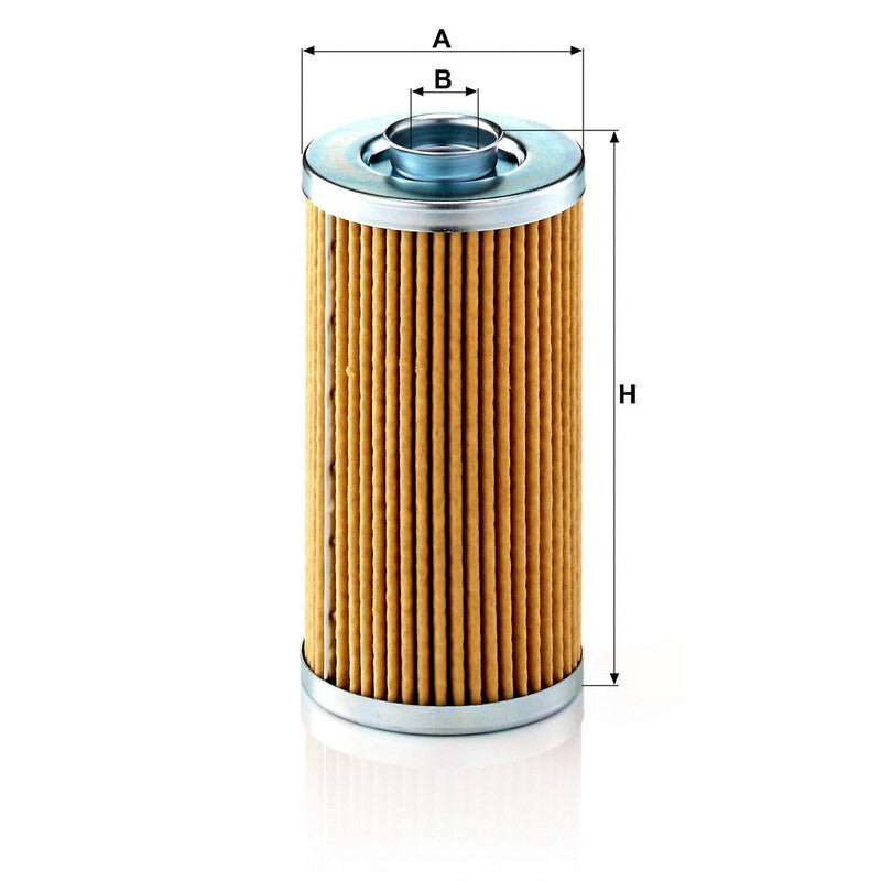 MANN FILTER Hydraulikfilter H 824/2X MANN FILTER