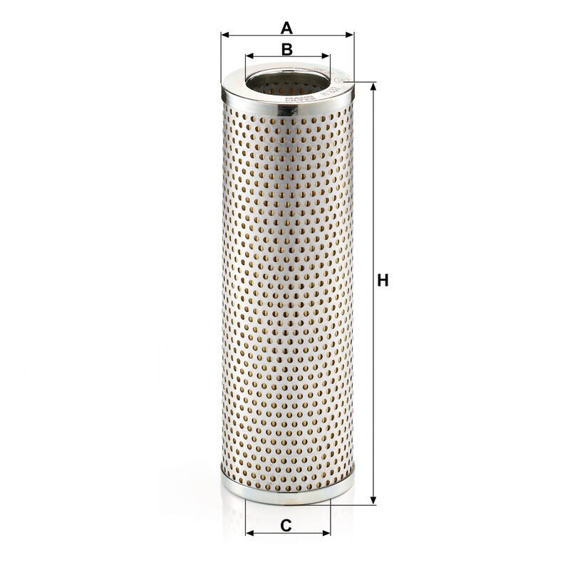 MANN FILTER Motorölfilter H 837 MANN FILTER
