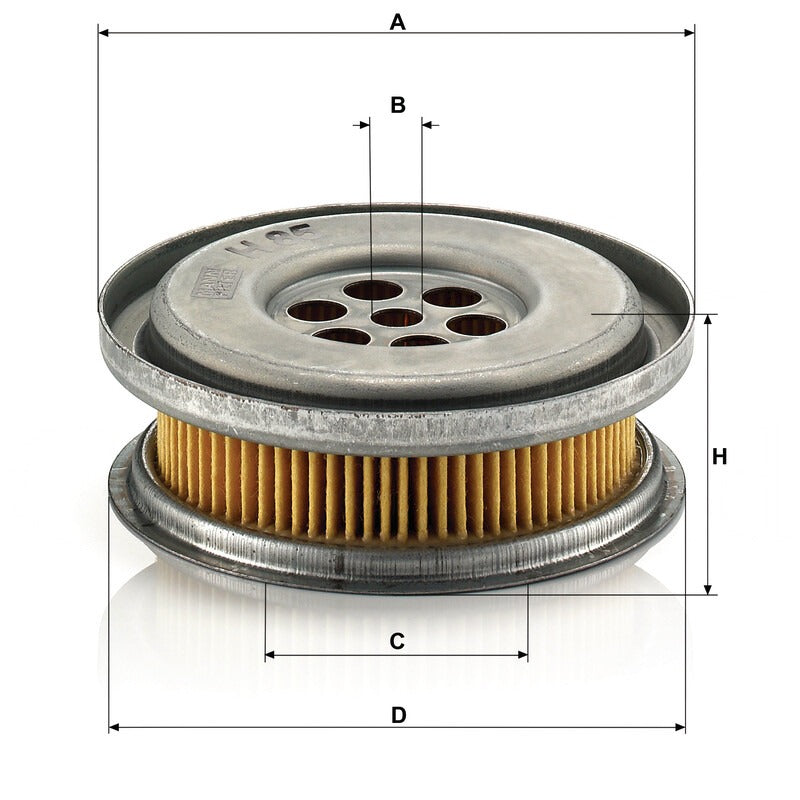 MANN FILTER Lenkungsfilter H 85 MANN FILTER