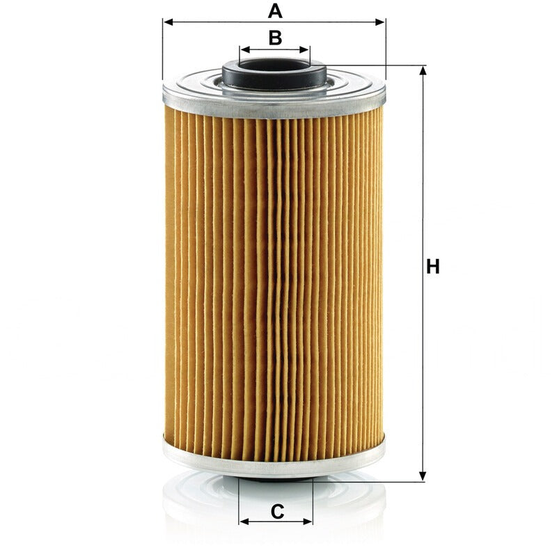 MANN FILTER Oelfilterelement H 9009 MANN FILTER