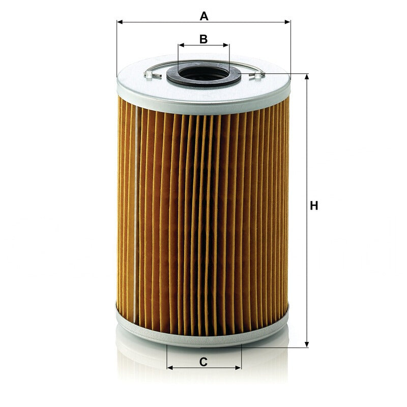 MANN FILTER Motorölfilter H 929X MANN FILTER