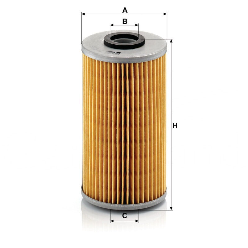 MANN FILTER Motorölfilter H 939 MANN FILTER