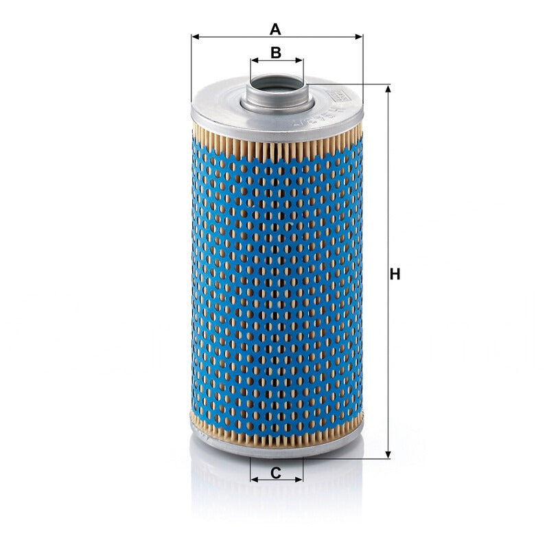 MANN FILTER Motorölfilter H 943/7X MANN FILTER