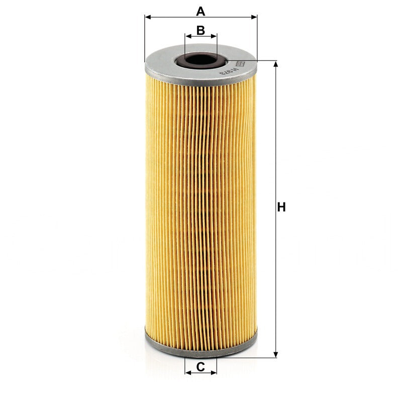 MANN FILTER Motorölfilter H 973X MANN FILTER