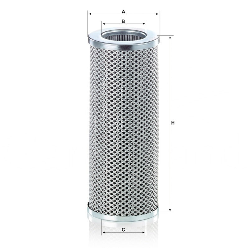 MANN FILTER Hydraulikfilter HD 10245 MANN FILTER