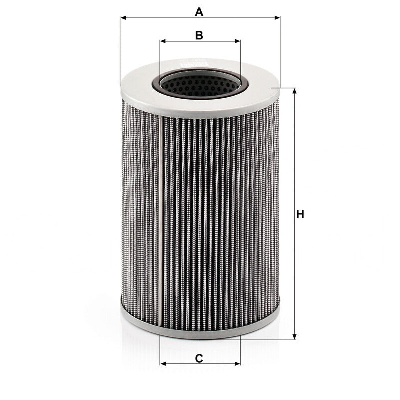 MANN FILTER Hydraulikölfilter HD 1258 MANN FILTER