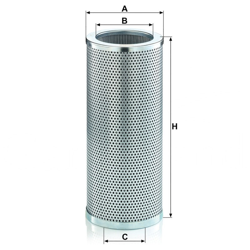 MANN FILTER Hydraulikfilter HD 13007 MANN FILTER