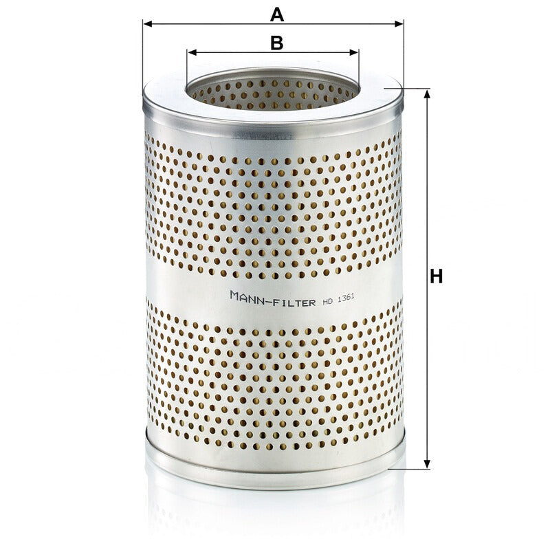 MANN FILTER Hydraulikfilter HD 1361 MANN FILTER