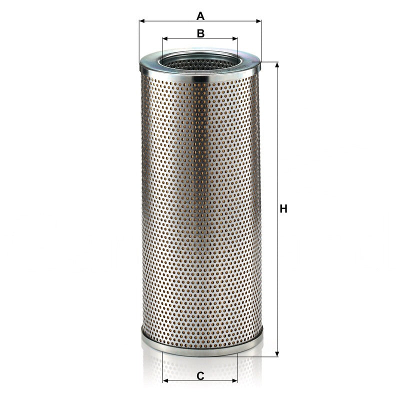 MANN FILTER Hydraulikfilter HD 1395 MANN FILTER