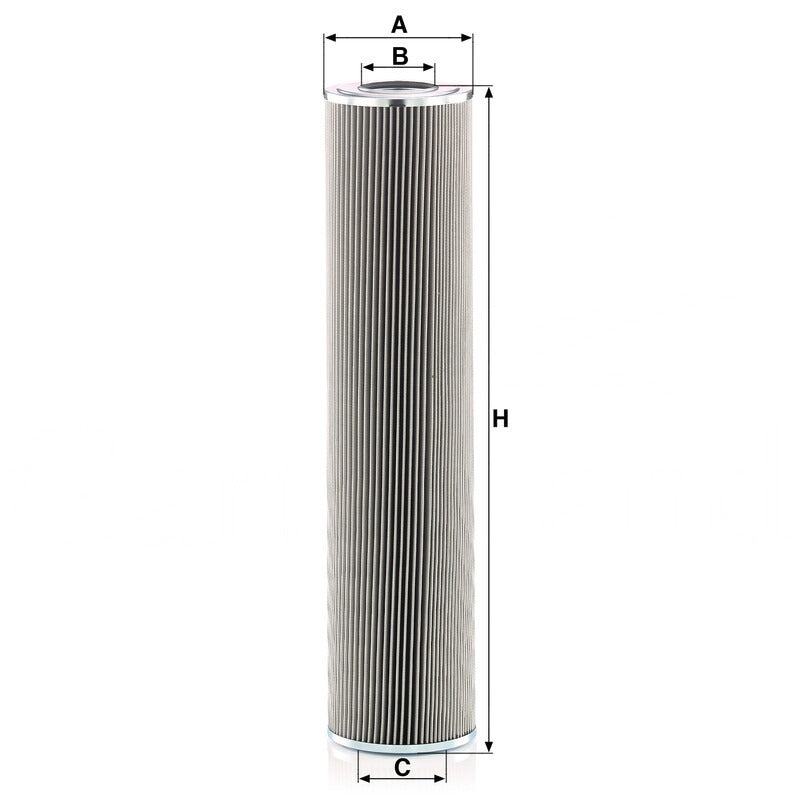 MANN FILTER Hydraulikfilter HD 14003 MANN FILTER
