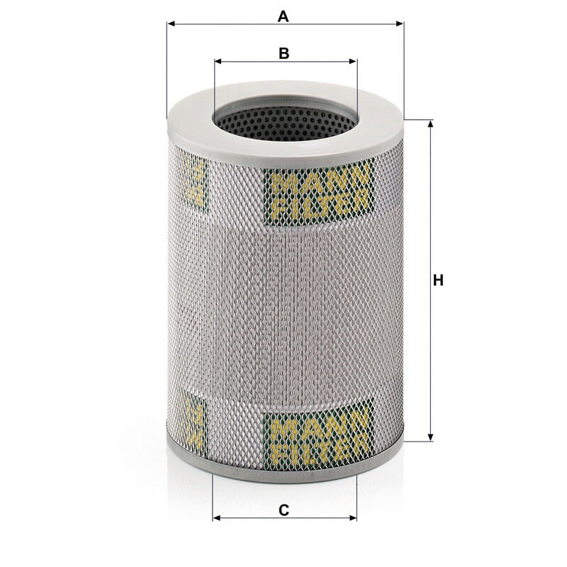 MANN FILTER Hydraulikölfilter HD 15001 MANN FILTER