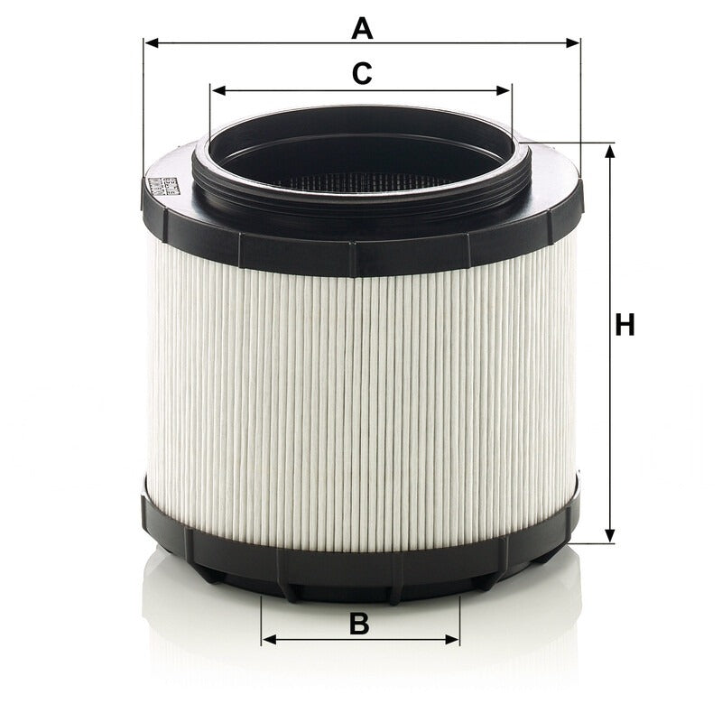 MANN FILTER Hydraulikfilter HD 15003 MANN FILTER