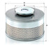 MANN FILTER Hydraulikölfilter HD 15005X MANN FILTER