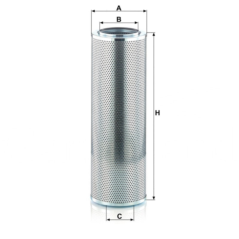 MANN FILTER Hydraulikfilter HD 15006 MANN FILTER