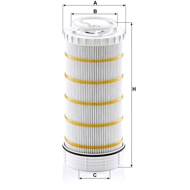 MANN FILTER Hydraulikölfilter HD 15007X MANN FILTER