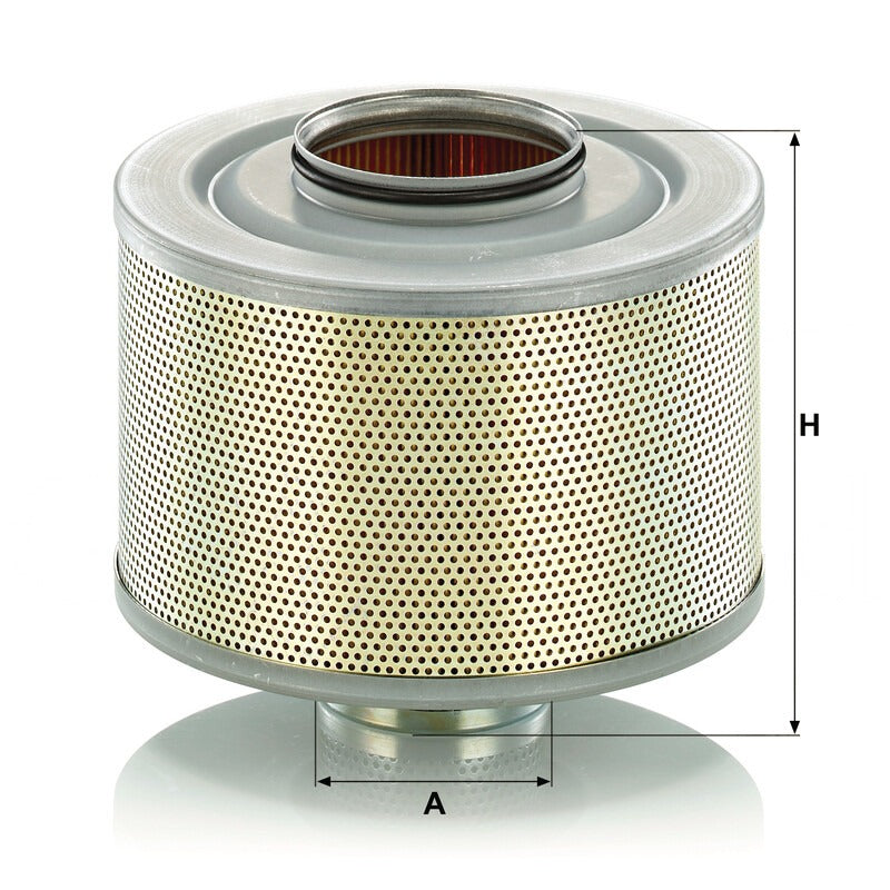 MANN FILTER Hydraulikfilter HD 16003 MANN FILTER