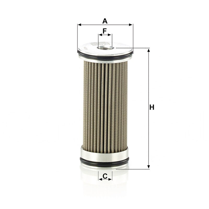 MANN FILTER Hydraulikfilter HD 266X MANN FILTER