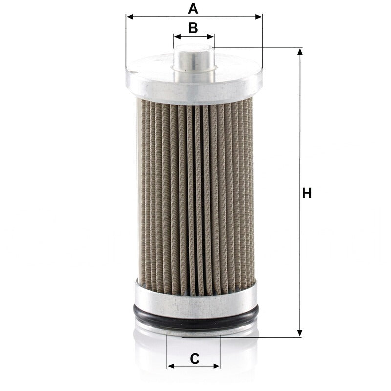MANN FILTER Hydraulikfilter HD 3001 MANN FILTER