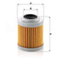 MANN FILTER Hydraulikölfilter HD 4001X MANN FILTER