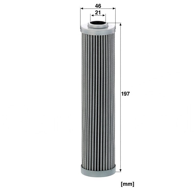 MANN FILTER Hydraulikölfilter HD 414/2 MANN FILTER
