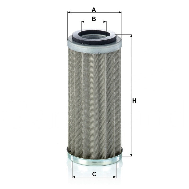 MANN FILTER Hydraulikfilter HD 5002 MANN FILTER
