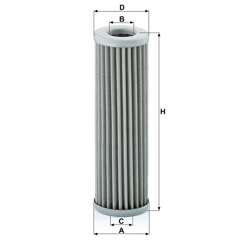MANN FILTER Hydraulikfilter HD 5006 MANN FILTER