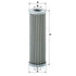 MANN FILTER Hydraulikfilter HD 5006 MANN FILTER