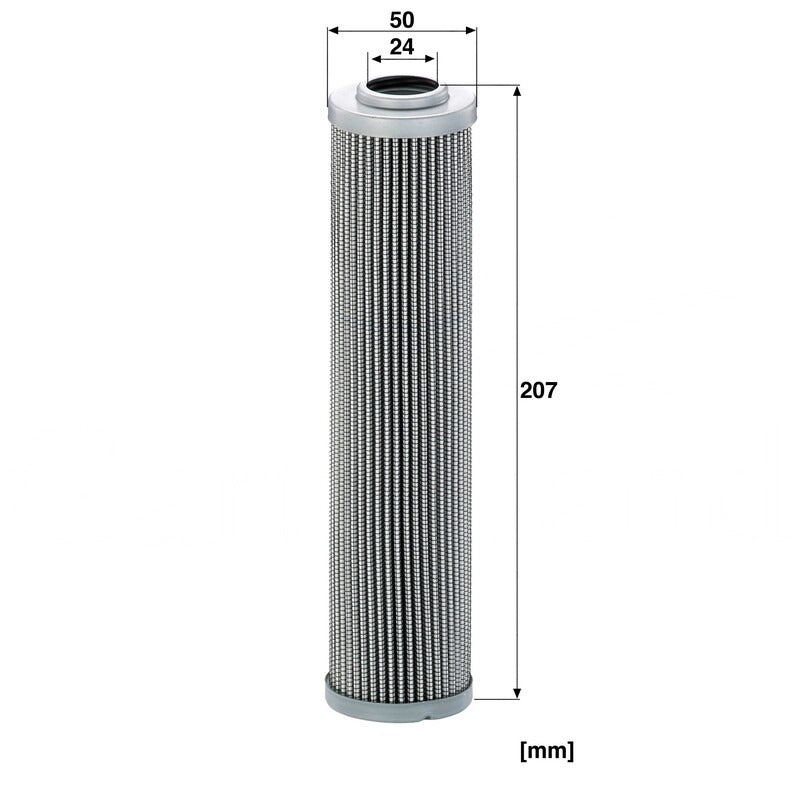 MANN FILTER Hydraulikölfilter HD 518/5X MANN FILTER