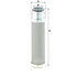 MANN FILTER Hydraulikfilter HD 519 MANN FILTER