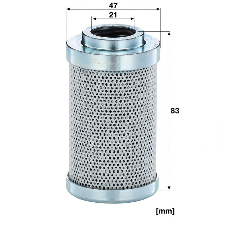 MANN FILTER Hydraulikfilter HD 56/2 MANN FILTER