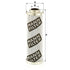 MANN FILTER Hydraulikölfilter HD 6004X MANN FILTER