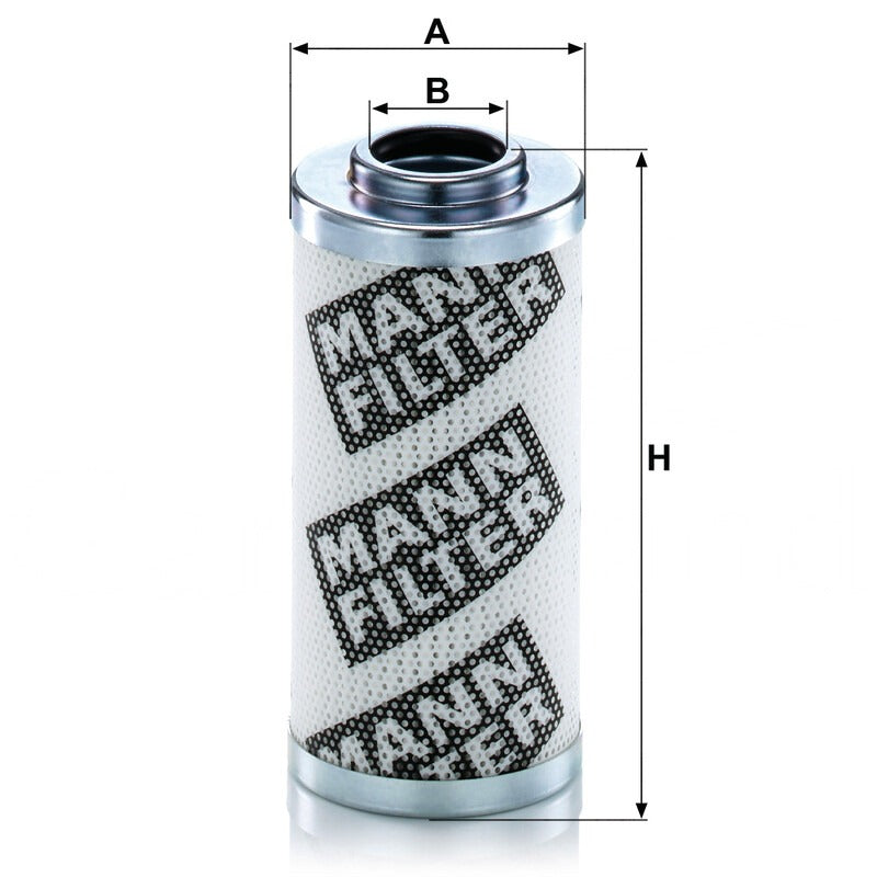 MANN FILTER Hydraulikfilter HD 612/1 MANN FILTER