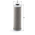 MANN FILTER Hydraulikfilter HD 613/2 MANN FILTER
