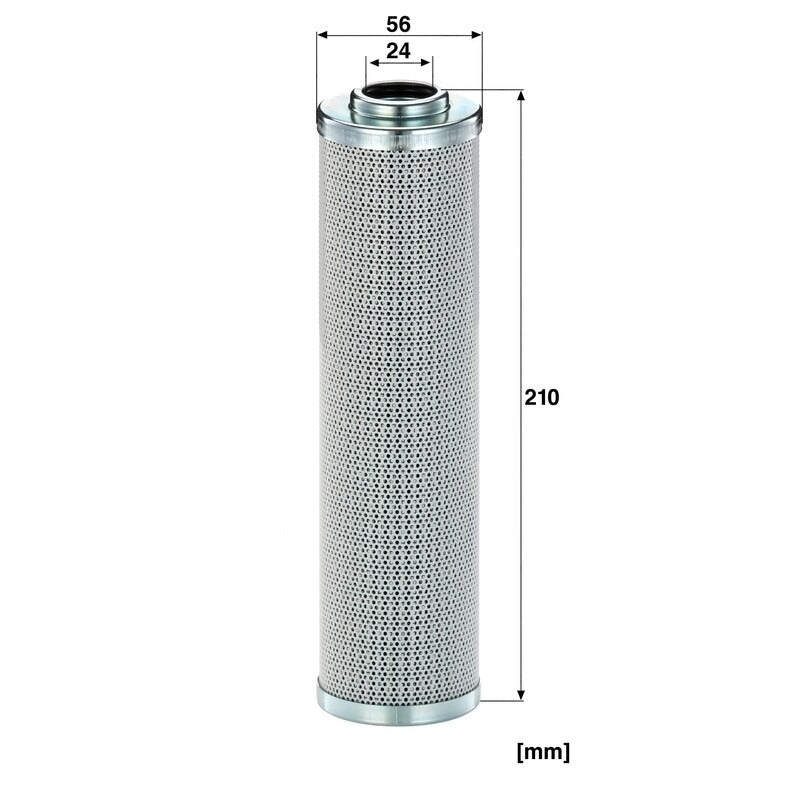 MANN FILTER Hydraulikölfilter HD 623/1 MANN FILTER