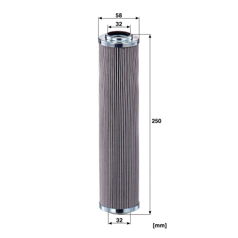MANN FILTER Hydraulikfilter HD 624 MANN FILTER