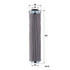 MANN FILTER Hydraulikfilter HD 624 MANN FILTER