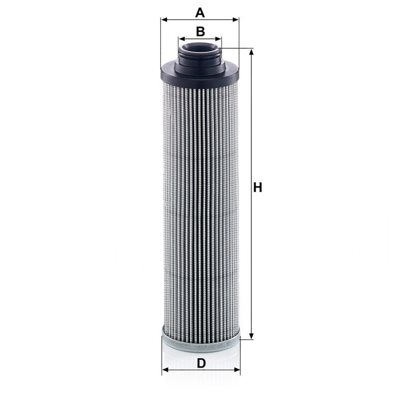 MANN FILTER Hydraulikfilter HD 670X MANN FILTER