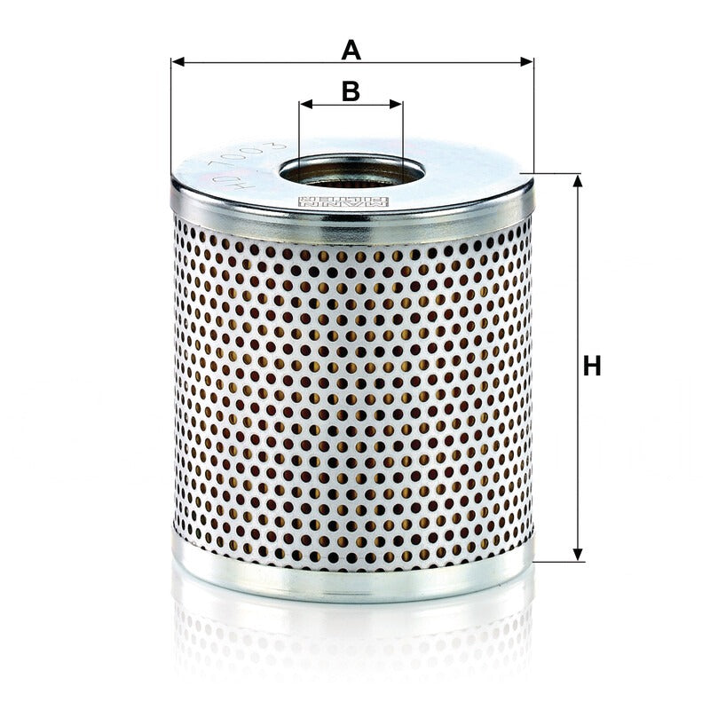MANN FILTER Hydraulikfilter HD 7003KIT MANN FILTER
