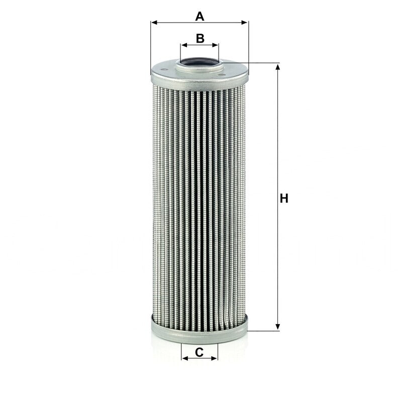 MANN FILTER Hydraulikölfilter HD 722/1 MANN FILTER