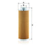 MANN FILTER Hydraulikfilter HD 770 MANN FILTER