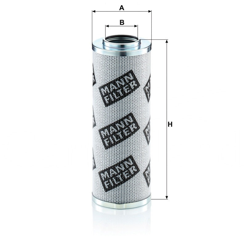 MANN FILTER Hydraulikfilter HD 8002 MANN FILTER