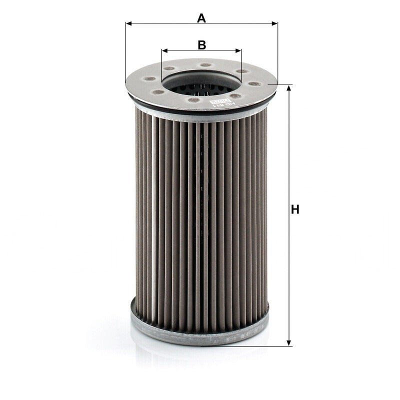 MANN FILTER Hydraulikfilter HD 811 MANN FILTER