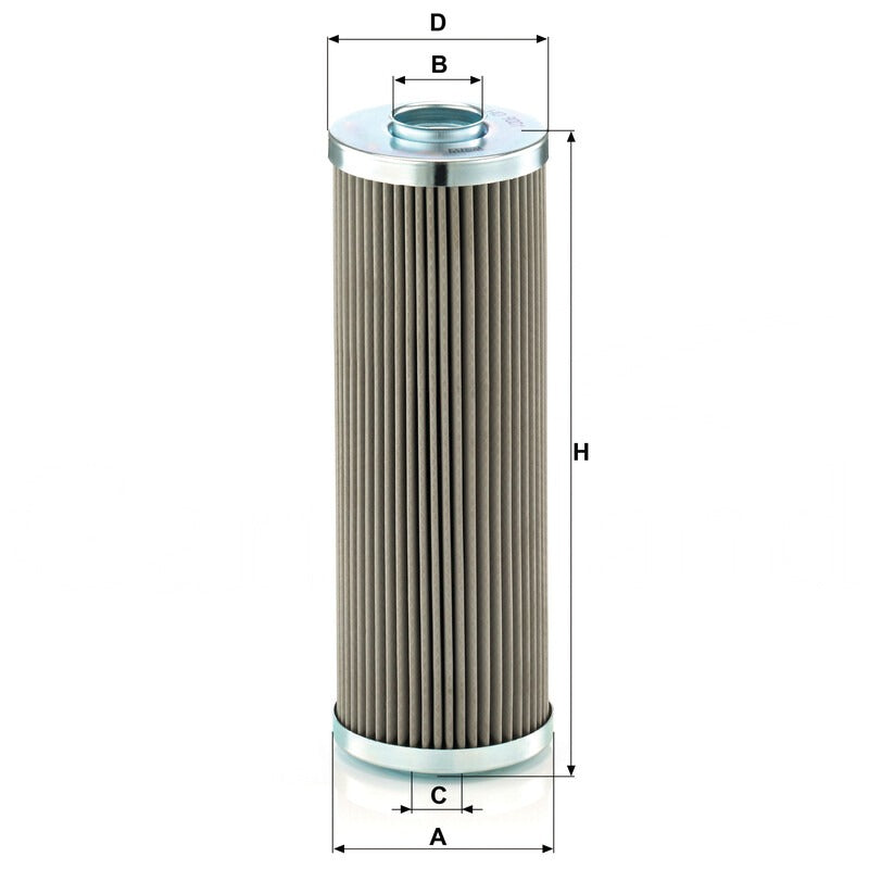 MANN FILTER Hydraulikfilter HD 9001 MANN FILTER