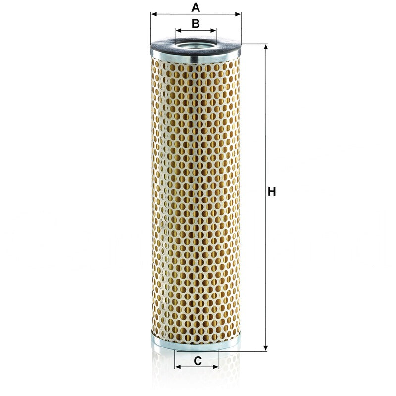 MANN FILTER Hydraulikfilter HD 9004 MANN FILTER