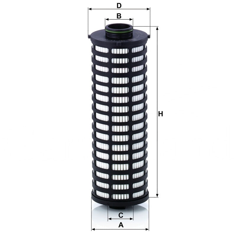 MANN FILTER Ölfilter HU 11002X MANN FILTER