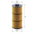 MANN FILTER Oelfilterelement metallfrei HU 12001Z MANN FILTER