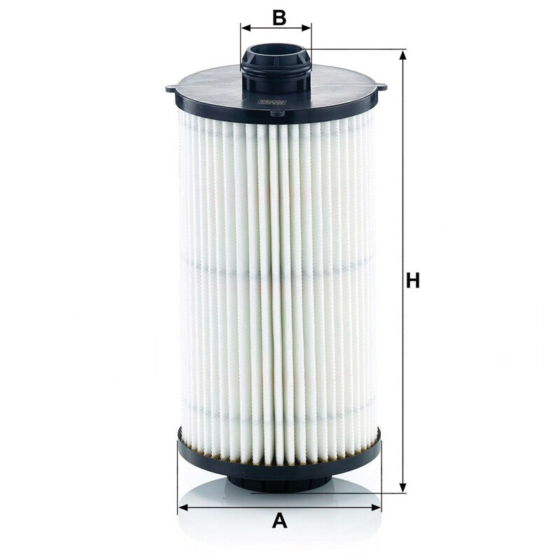 MANN FILTER Ölfilterelement metallfrei HU 12008X MANN FILTER