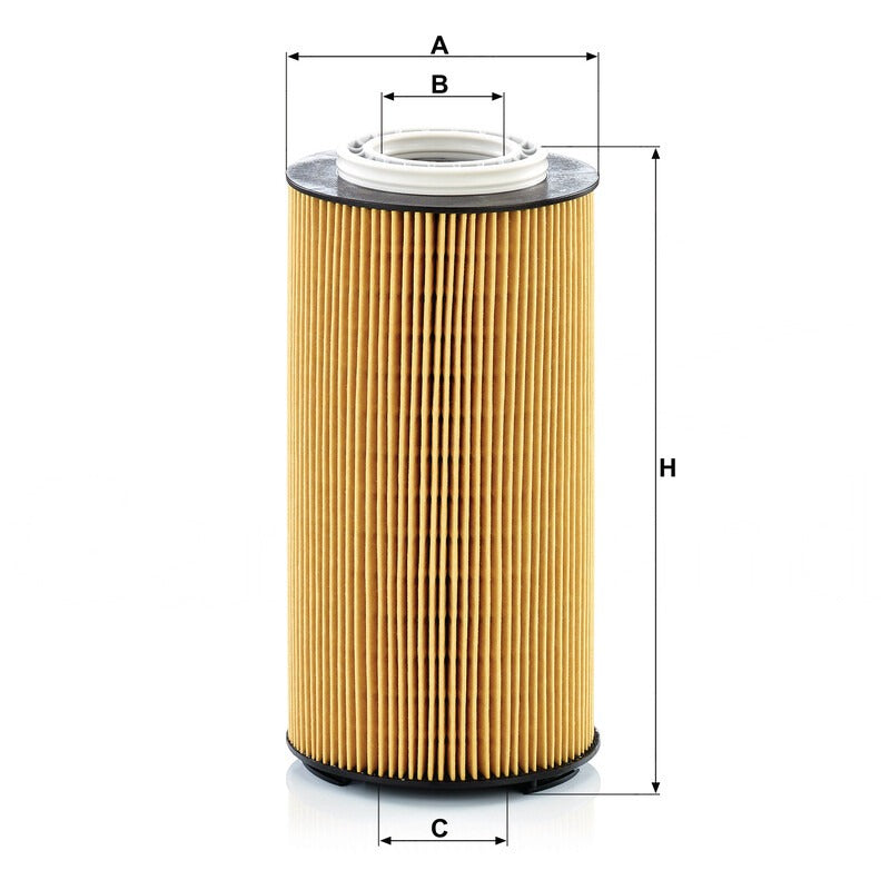 MANN FILTER Motorölfilter HU 12 009 Z MANN FILTER