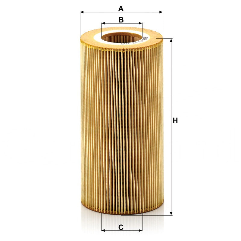 MANN FILTER Motorölfilter HU 12103X MANN FILTER