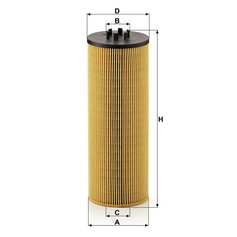 MANN FILTER Motorölfilter HU 12140X MANN FILTER